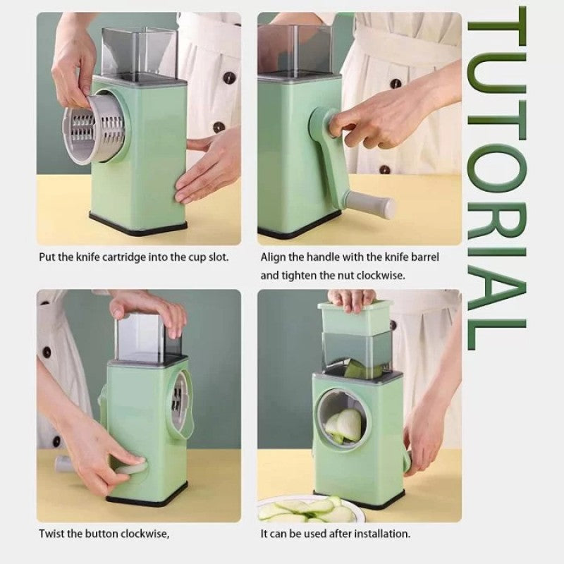 Multifunctional Vegetable Cutter Slicer Chopper