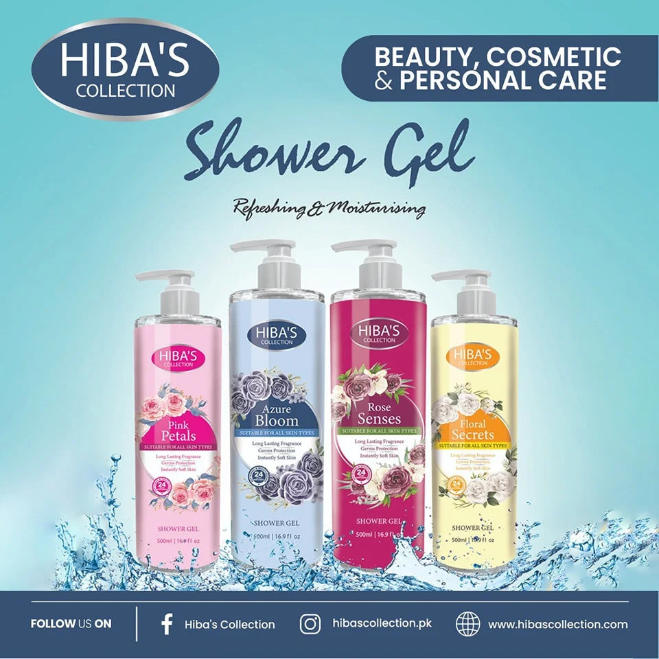 Shower Glow Pack (3+1)
