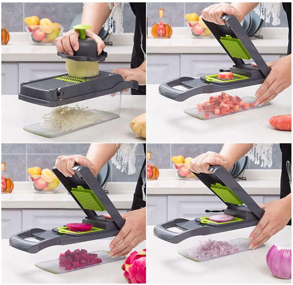 Multi-Function 22-in-1 Vegetable Slicer