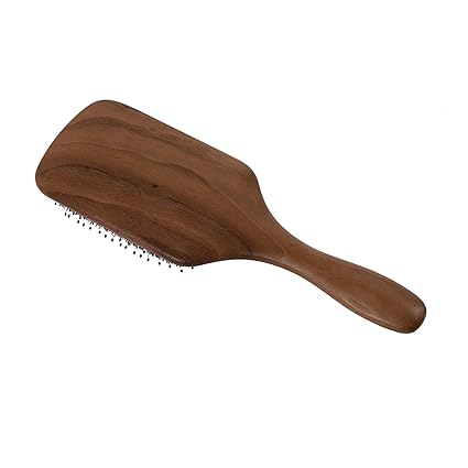 Wood Paddle Hair Brush