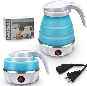 Collapsible Silicone Travel Electric Kettle