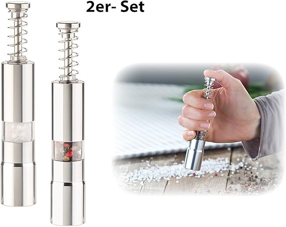 Pack of 2 – Single-Handed Mini Grinder