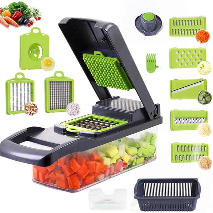 Multi-Function 22-in-1 Vegetable Slicer