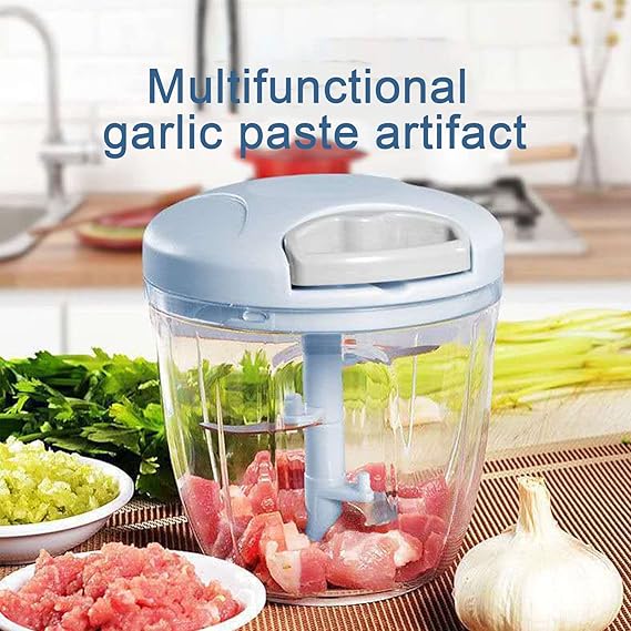 Multi-Function Manual Garlic Crusher