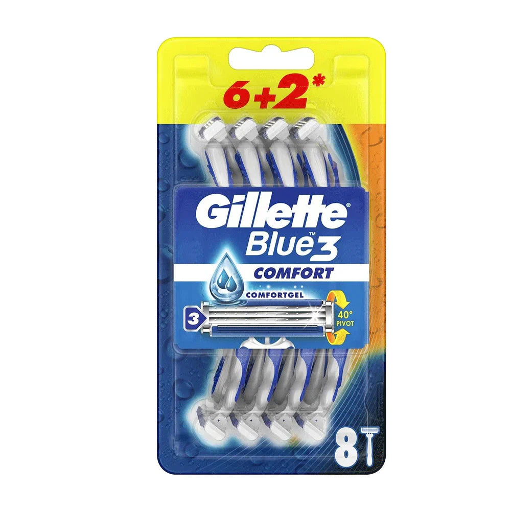Gillette Blue 3 Comfort 3-Blade