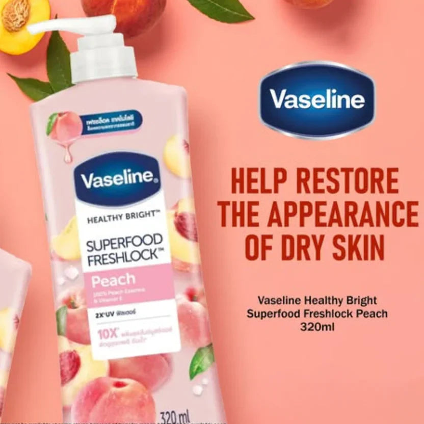 Vaseline Healthy Bright Body Lotion