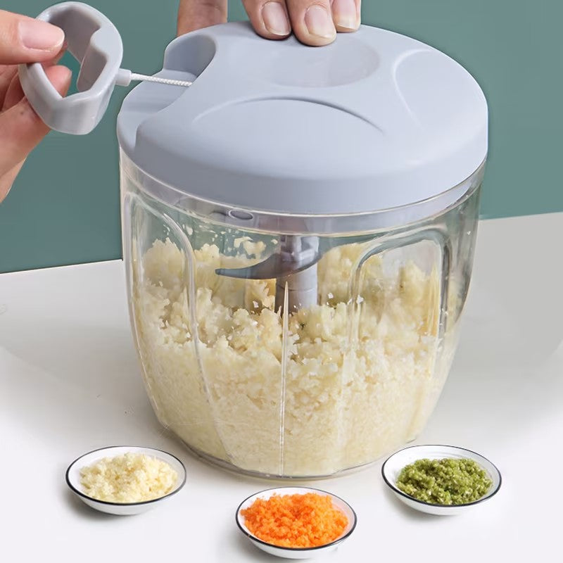 Multi-Function Manual Garlic Crusher