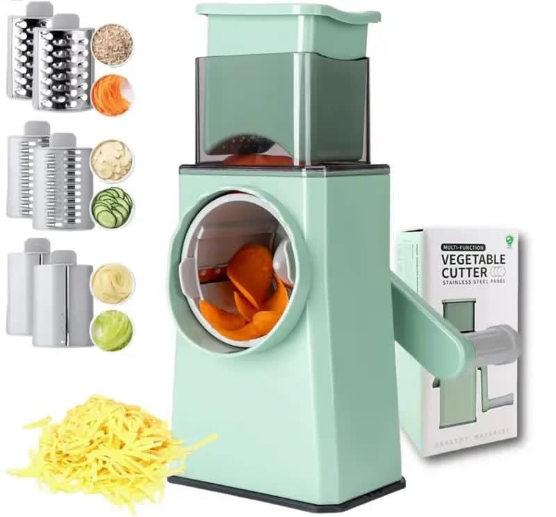 Multifunctional Vegetable Cutter Slicer Chopper