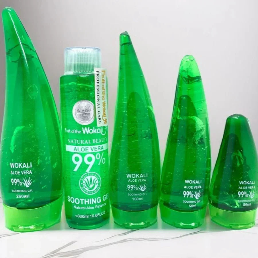 Olive Aloe Vera Natural Soothing Gel